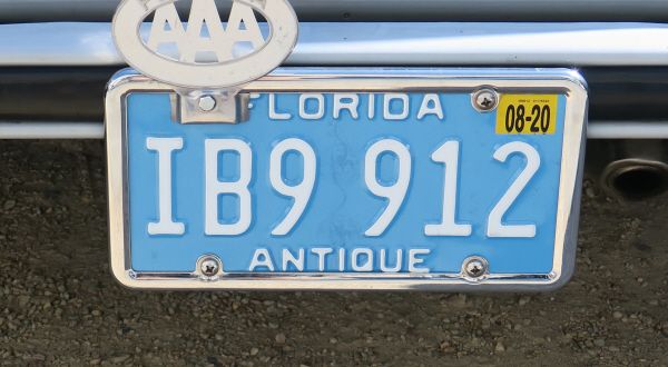 Popular Florida antique car registration 1950s | Antique and Classic Cars