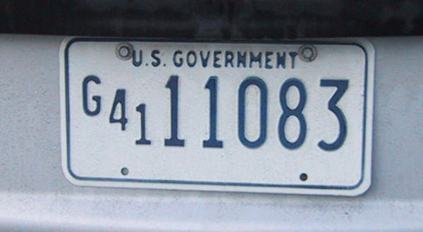 US Army Kennzeichen Nummernschild License Plate USA D-Day All American, 